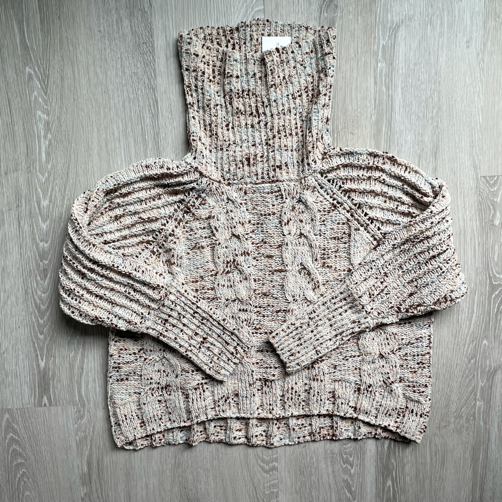 Cozy turtleneck sweater